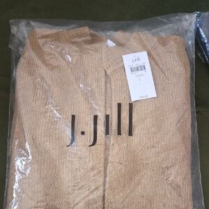 J. Jill Tan Knit Top